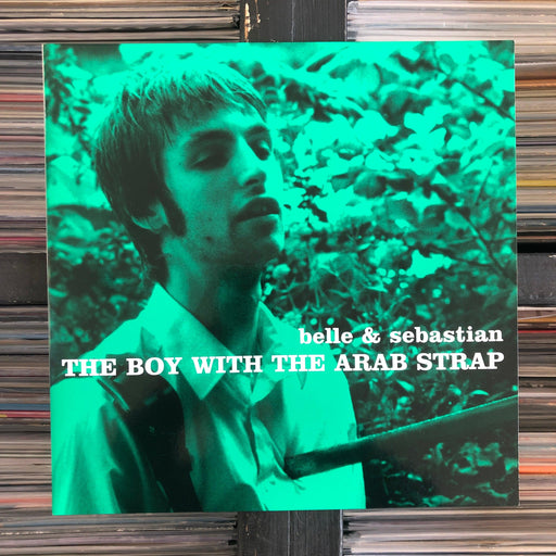 Belle & Sebastian - The Boy With The Arab Strap - Vinyl LP 20.03.23. This is a product listing from Released Records Leeds, specialists in new, rare & preloved vinyl records.