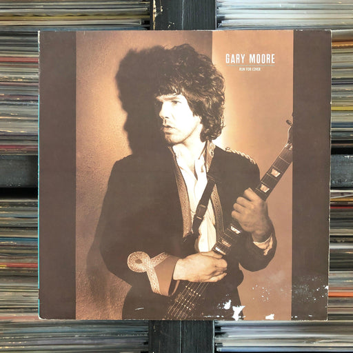 Gary Moore - Run For Cover -Vinyl LP 21.03.23. This is a product listing from Released Records Leeds, specialists in new, rare & preloved vinyl records.