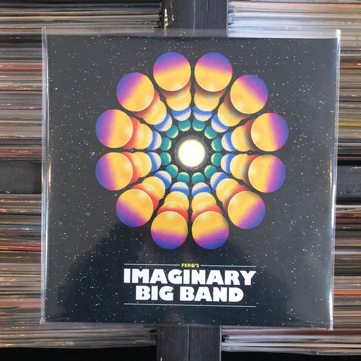 Ferg's Imaginary Big Band - Ferg's Imaginary Big Band - Vinyl LP 28.03.23. This is a product listing from Released Records Leeds, specialists in new, rare & preloved vinyl records.