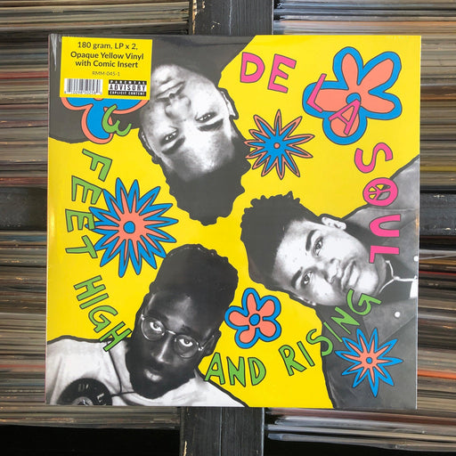 De La Soul - 3 Feet High And Rising (Yellow) - 2 x Vinyl LP - Released Records