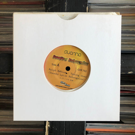 Suonho - Guajira Rebogaloo - 7" Vinyl 31.03.23. This is a product listing from Released Records Leeds, specialists in new, rare & preloved vinyl records.