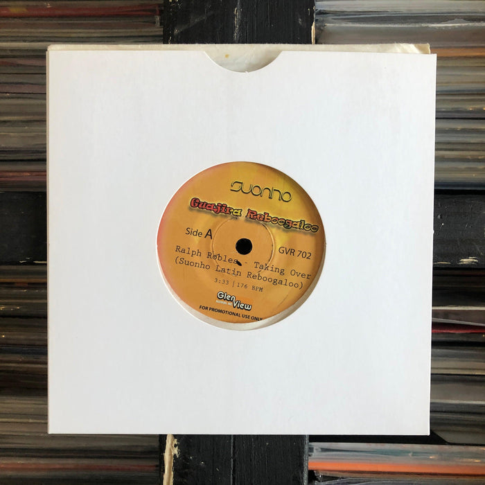 Suonho - Guajira Rebogaloo - 7" Vinyl 31.03.23. This is a product listing from Released Records Leeds, specialists in new, rare & preloved vinyl records.