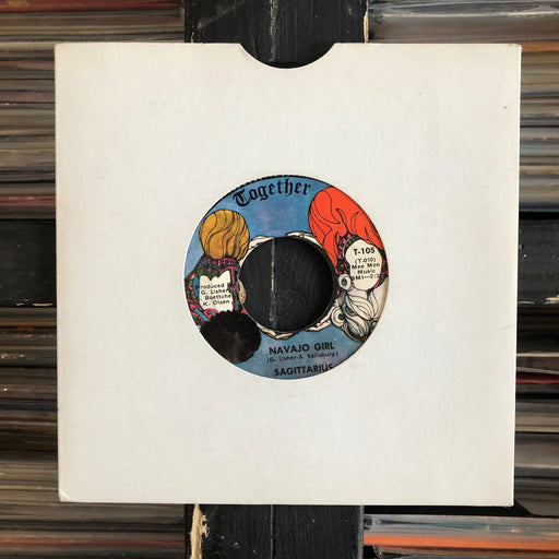 Sagittarius - In My Room / Navajo Girl - 7" Vinyl 31.03.23. This is a product listing from Released Records Leeds, specialists in new, rare & preloved vinyl records.