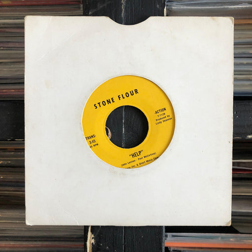 Stone Flour - Till We Kissed / Help - 7" Vinyl 31.03.23. This is a product listing from Released Records Leeds, specialists in new, rare & preloved vinyl records.