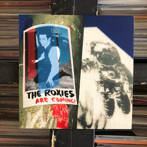 The Roxies - The Roxies Are Coming - 7" Vinyl 31.03.23. This is a product listing from Released Records Leeds, specialists in new, rare & preloved vinyl records.