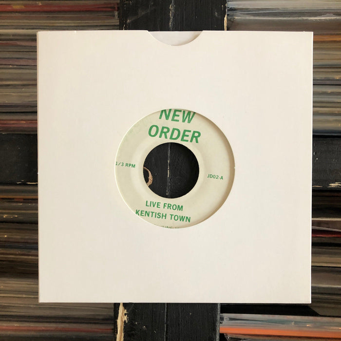 New Order - Live From Kentish Town - 7" Vinyl 31.03.23. This is a product listing from Released Records Leeds, specialists in new, rare & preloved vinyl records.