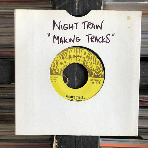 Willie Royal / Night Train - General Alarm (The Message) / Making Tracks - 7" Vinyl 31.03.23. This is a product listing from Released Records Leeds, specialists in new, rare & preloved vinyl records.