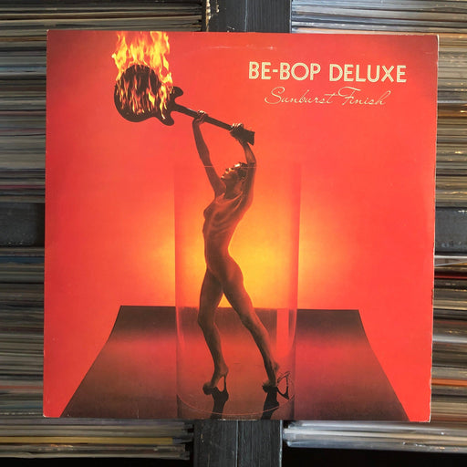 Be-Bop Deluxe - Sunburst Finish - Vinyl LP 05.04.23. This is a product listing from Released Records Leeds, specialists in new, rare & preloved vinyl records.