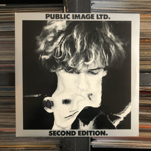 Public Image Ltd. - Second Edition - 2 x Vinyl LP 05.04.23. This is a product listing from Released Records Leeds, specialists in new, rare & preloved vinyl records.