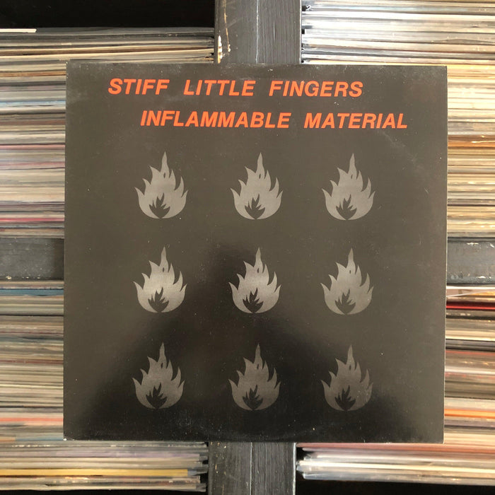 Stiff Little Fingers - Inflammable Material - Vinyl LP 05.04.23. This is a product listing from Released Records Leeds, specialists in new, rare & preloved vinyl records.