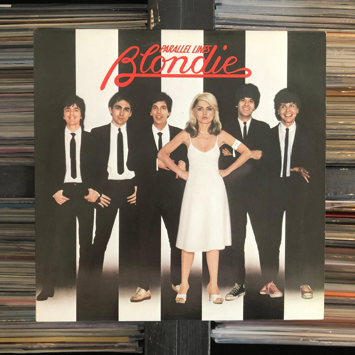 Blondie - Parallel Lines - Vinyl LP 05.04.23. This is a product listing from Released Records Leeds, specialists in new, rare & preloved vinyl records.