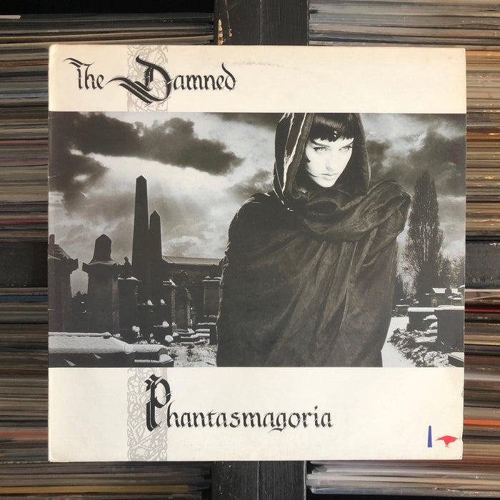 The Damned - Phantasmagoria - Vinyl LP 05.04.23 White. This is a product listing from Released Records Leeds, specialists in new, rare & preloved vinyl records.