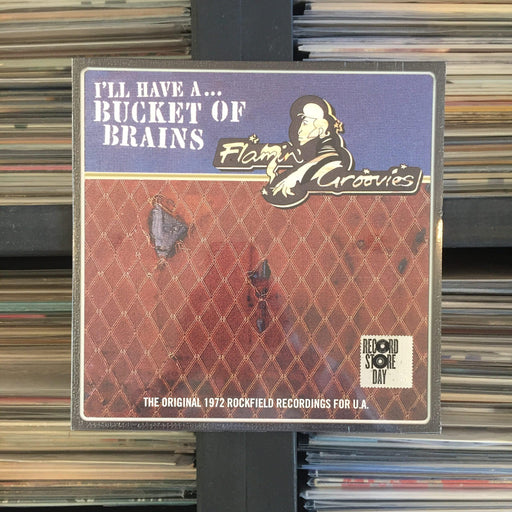 Flamin' Groovies - A Bucket Of Brains - 1 x LP. This is a product listing from Released Records Leeds, specialists in new, rare & preloved vinyl records.