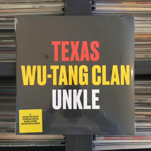 Texas & Wu Tang Clan - Hi -12". This is a product listing from Released Records Leeds, specialists in new, rare & preloved vinyl records.