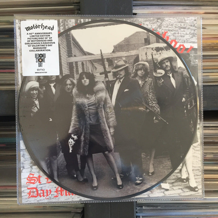 Motorhead - St Valentines Day Massacre - 10". This is a product listing from Released Records Leeds, specialists in new, rare & preloved vinyl records.