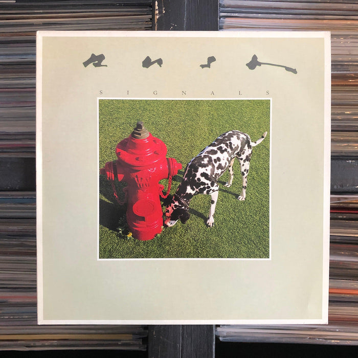 Rush - Signals - Vinyl LP 05.04.23. This is a product listing from Released Records Leeds, specialists in new, rare & preloved vinyl records.