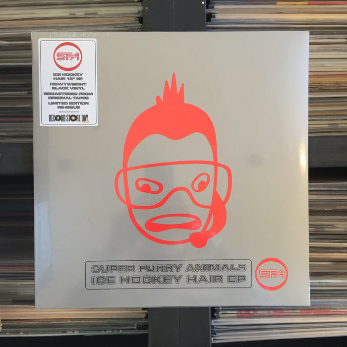 Super Furry Animals - Ice Hockey Hair - 12" Vinyl EP. This is a product listing from Released Records Leeds, specialists in new, rare & preloved vinyl records.