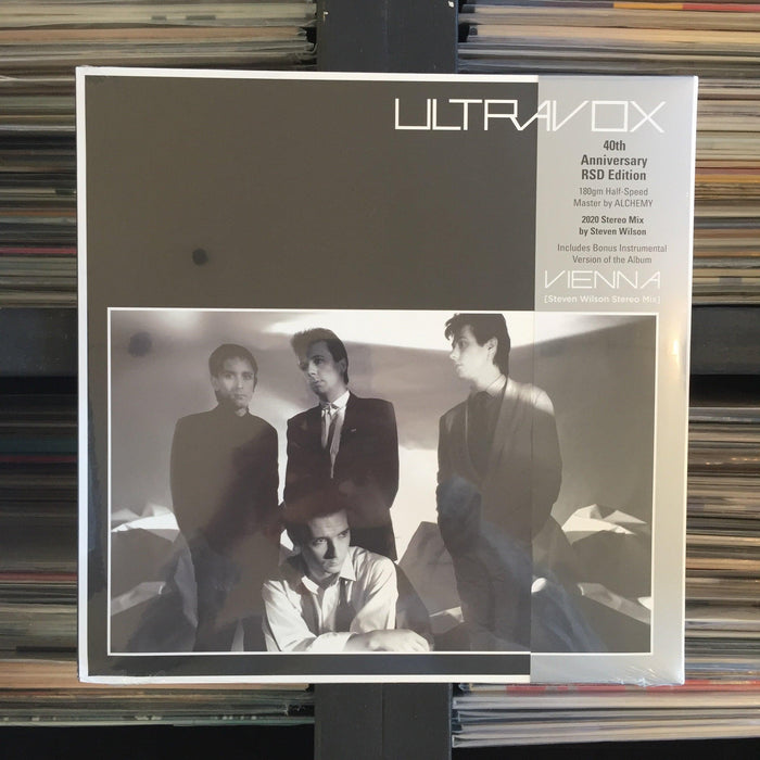 Ultravox - Vienna (Steven Wilson Mixes) -  - 2 x Vinyl LP. This is a product listing from Released Records Leeds, specialists in new, rare & preloved vinyl records.