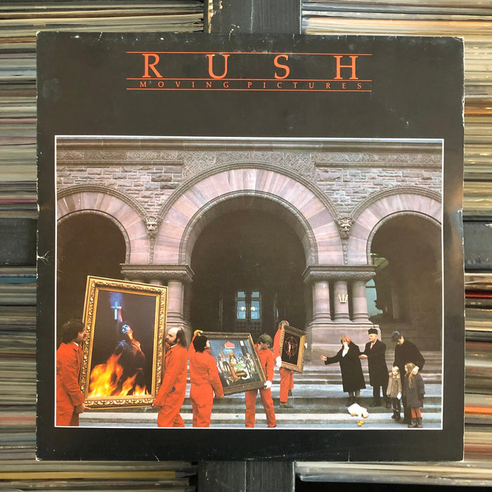 Rush - Moving Pictures - Vinyl LP 05.04.23. This is a product listing from Released Records Leeds, specialists in new, rare & preloved vinyl records.