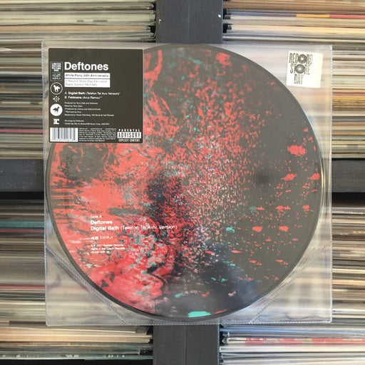 Deftones - Digital Bath (Telefon Tel Aviv) - Vinyl LP. This is a product listing from Released Records Leeds, specialists in new, rare & preloved vinyl records.