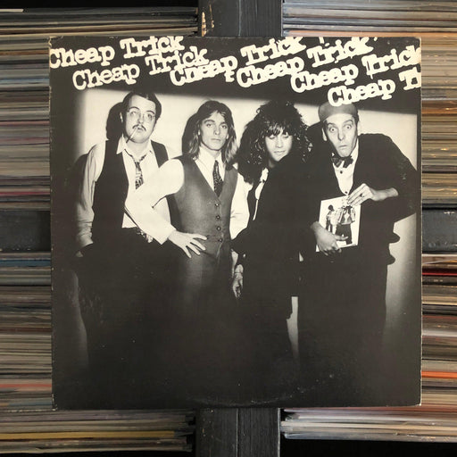 Cheap Trick - Cheap Trick - Vinyl LP 05.04.23. This is a product listing from Released Records Leeds, specialists in new, rare & preloved vinyl records.