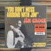 Jim Croce - You Don't Mess Around With Jim // Operator (That's Not The Way It Feels) 12". This is a product listing from Released Records Leeds, specialists in new, rare & preloved vinyl records.