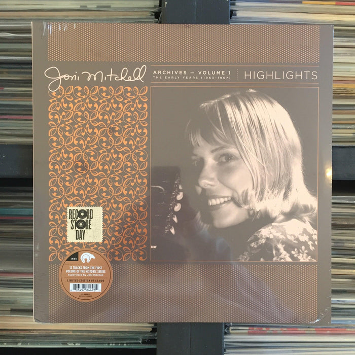Joni Mitchell - Joni Mitchell Archives, Vol. 1 - Vinyl LP. This is a product listing from Released Records Leeds, specialists in new, rare & preloved vinyl records.
