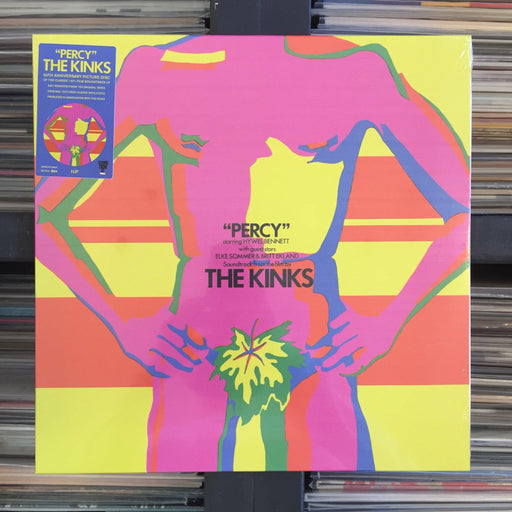 The Kinks - Percy - 12" Vinyl. This is a product listing from Released Records Leeds, specialists in new, rare & preloved vinyl records.