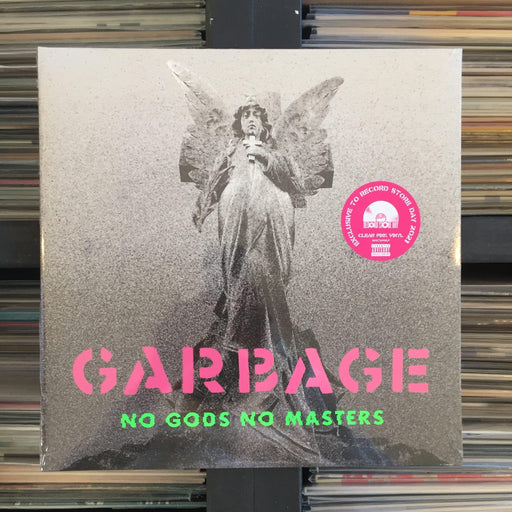 Garbage - No Gods No Masters - 12" Vinyl. This is a product listing from Released Records Leeds, specialists in new, rare & preloved vinyl records.