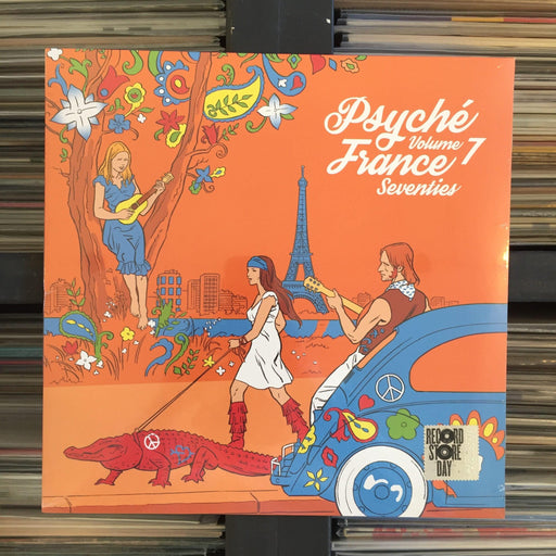 Various Artists - Psyché France, Vol. 7 - Vinyl LP. This is a product listing from Released Records Leeds, specialists in new, rare & preloved vinyl records.