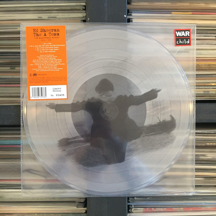Ed Sheeran - The A Team (10th Anniversary) - 12" Vinyl. This is a product listing from Released Records Leeds, specialists in new, rare & preloved vinyl records.
