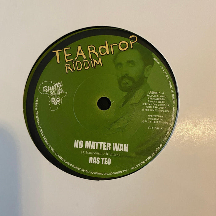 Ras Teo, Ashanti Selah, Bredda Gyasi - No Matter Wah / Free The Chains - 7" Vinyl. This is a product listing from Released Records Leeds, specialists in new, rare & preloved vinyl records.