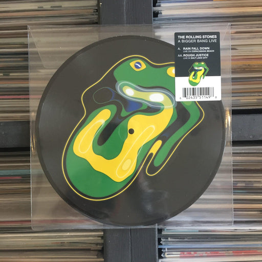 The Rolling Stones - A Bigger Bang Live - 10" Picture Disc - RSD 2021. This is a product listing from Released Records Leeds, specialists in new, rare & preloved vinyl records.