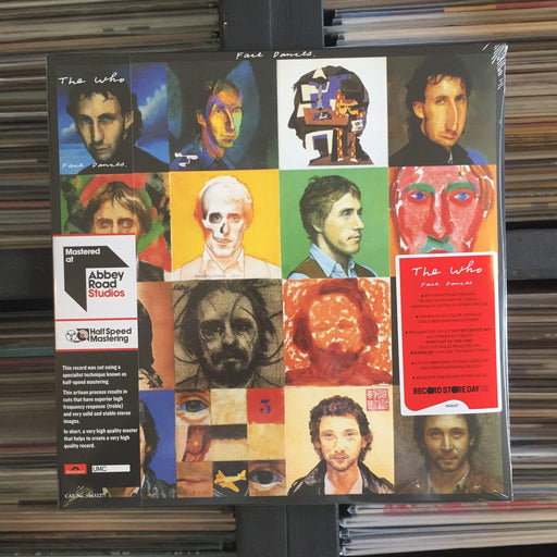 The Who - Face Dances - Coloured Vinyl - Vinyl LP. This is a product listing from Released Records Leeds, specialists in new, rare & preloved vinyl records.