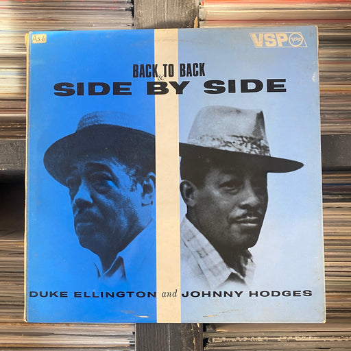 Duke Ellington And Johnny Hodges - Back To Back & Side By Side - 2 x Vinyl LP   - 23.09.23