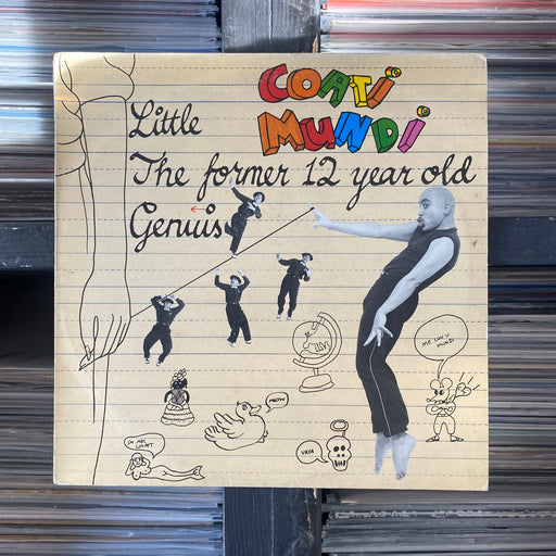 Coati Mundi - The Former 12 Year Old Genius - Vinyl LP   - 23.09.23