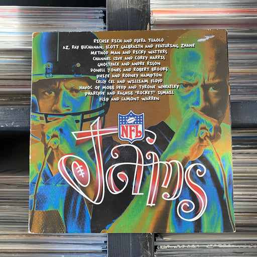 Various - NFL Jams - Vinyl LP   - 23.09.23