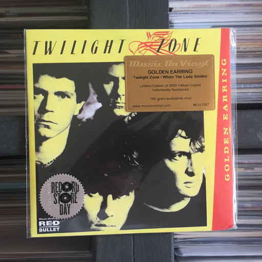 Golden Earring - Twilight Zone / When The Lady Smiles (7" Coloured Vinyl) - 7" Vinyl RSD 2021. This is a product listing from Released Records Leeds, specialists in new, rare & preloved vinyl records.