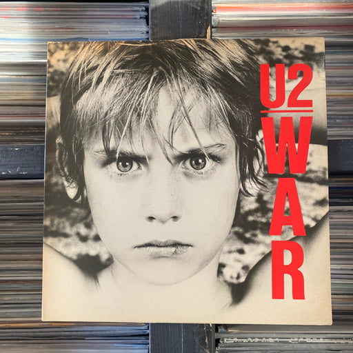 U2 - War - Vinyl LP   - 23.09.23
