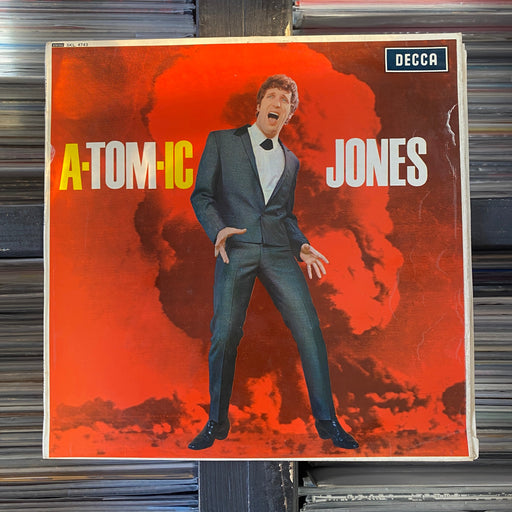 Tom Jones - A-tom-ic Jones - Vinyl LP   - 23.09.23