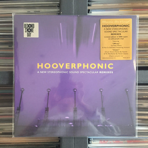 Hooverphonic - A New Stereophonic Sound.. The Remixes - Vinyl LP. This is a product listing from Released Records Leeds, specialists in new, rare & preloved vinyl records.