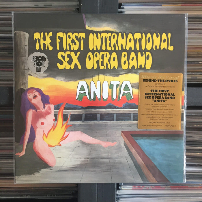 The First International Sex Opera Band - Anita - 1 LP. This is a product listing from Released Records Leeds, specialists in new, rare & preloved vinyl records.
