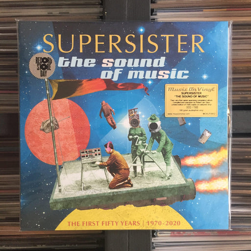 Supersister - The Sund Of Music ( 1970 - 2020) - 2 x Vinyl LP - RSD 2021. This is a product listing from Released Records Leeds, specialists in new, rare & preloved vinyl records.