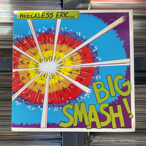 Wreckless Eric - Big Smash - 2 x Vinyl LP   - 23.09.23