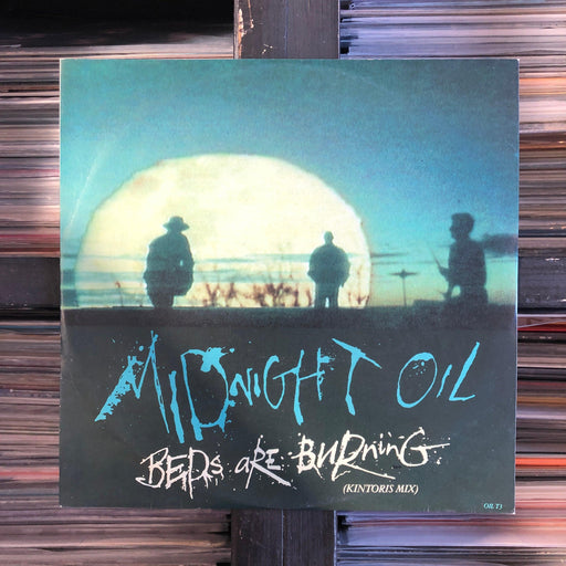 Midnight Oil - Beds Are Burning (Kintoris Mix) - 12" Vinyl 19.04.23