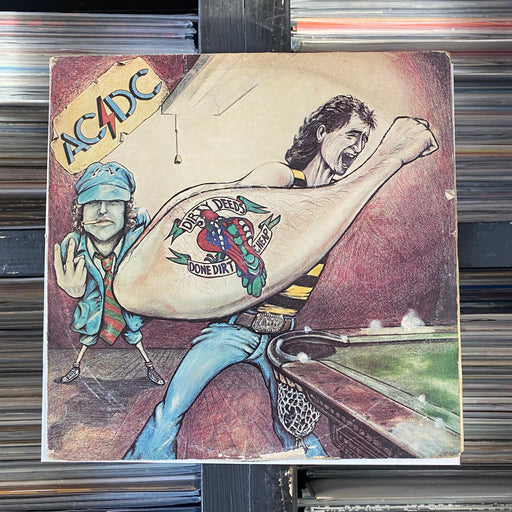 AC/DC - Dirty Deeds Done Dirt Cheap - Vinyl LP   - 23.09.23