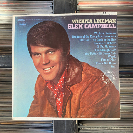 Glen Campbell - Wichita Lineman - Vinyl LP   - 23.09.23