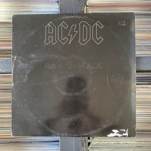 AC/DC - Back In Black - Vinyl LP   - 23.09.23