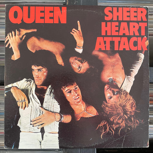 Queen - Sheer Heart Attack - (U.S. DJ Promo Copy) Vinyl LP 11.02.23