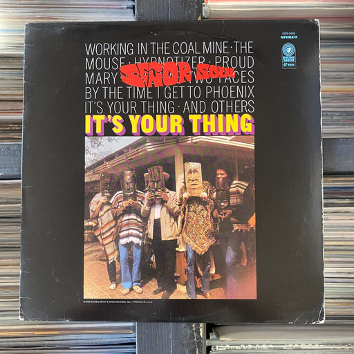 Señor Soul - It's Your Thing - Vinyl LP   - 23.09.23